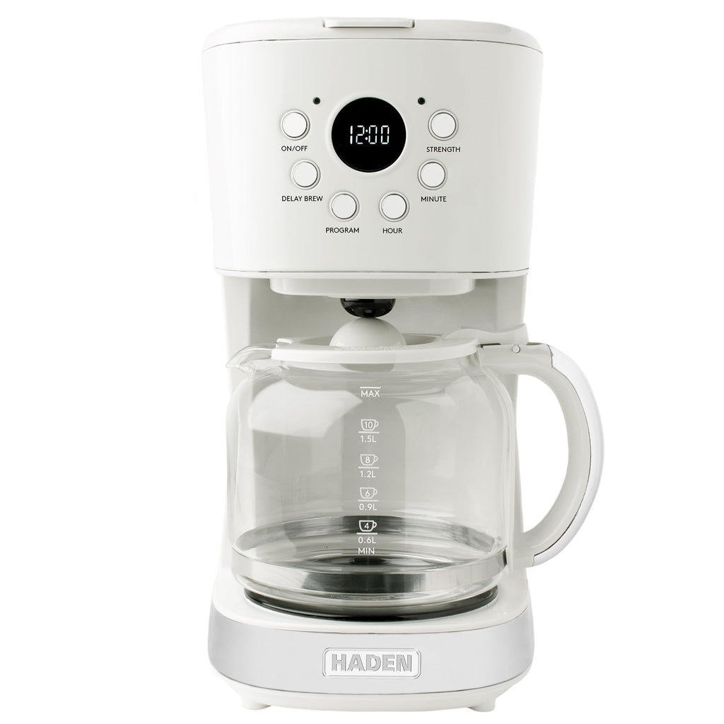 HADEN Coffee Machine, 12 Cup Programmable Drip Coffee Maker