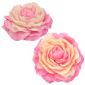2 Pack Peony Flower Soap & Candle Mold - Silicone 3D Molds for Candy & Home Decor - Resin Casting & Making Molds