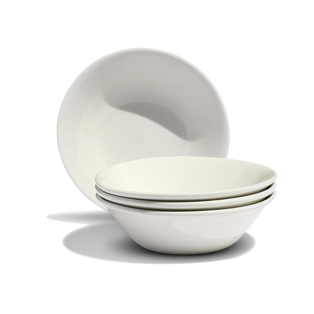 Made In Cookware - Set of 4 - Side Bowls - White - Porcelain - Crafted in England
