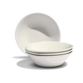 Made In Cookware - Set of 4 - Side Bowls - White - Porcelain - Crafted in England