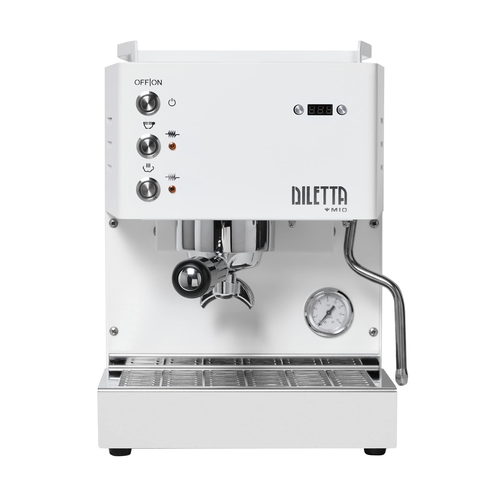 Diletta Mio Espresso Machine (White)