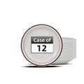 Stoneware Narrow Rim Brown Speckle, Plate 10.5", Case of 12