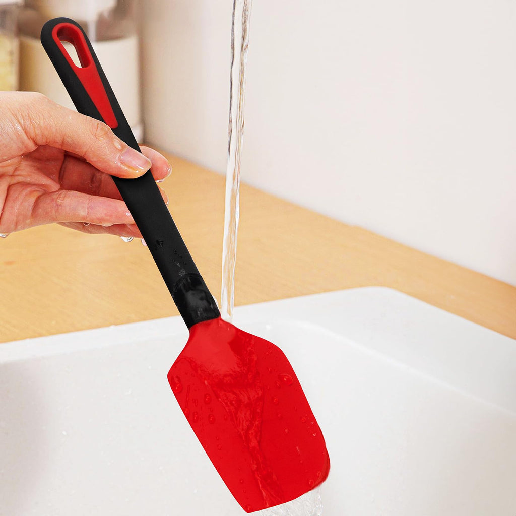Maxjoy Silicone Spatula Set, 4Pc 600°F Heat Resistant Food Grade Nonstick