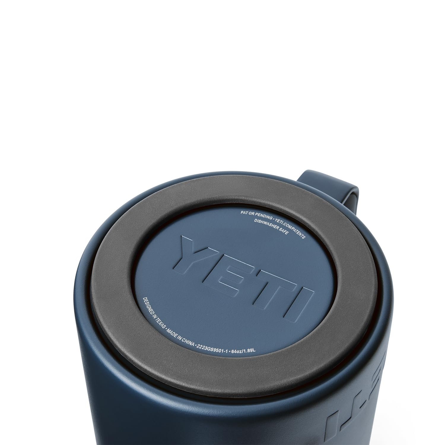 YETI Rambler 64 oz. French Press Coffee Maker, Navy