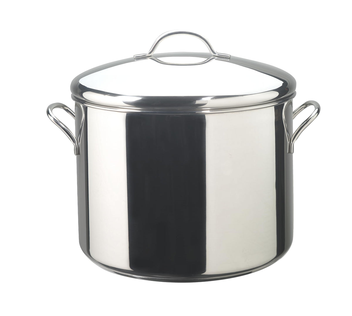 Farberware Classic Series Stainless Steel Pot with Lid, 8-Qt
