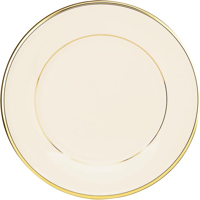 Lenox 140104020 Eternal Bread Plate, Service for 1, Porcelain