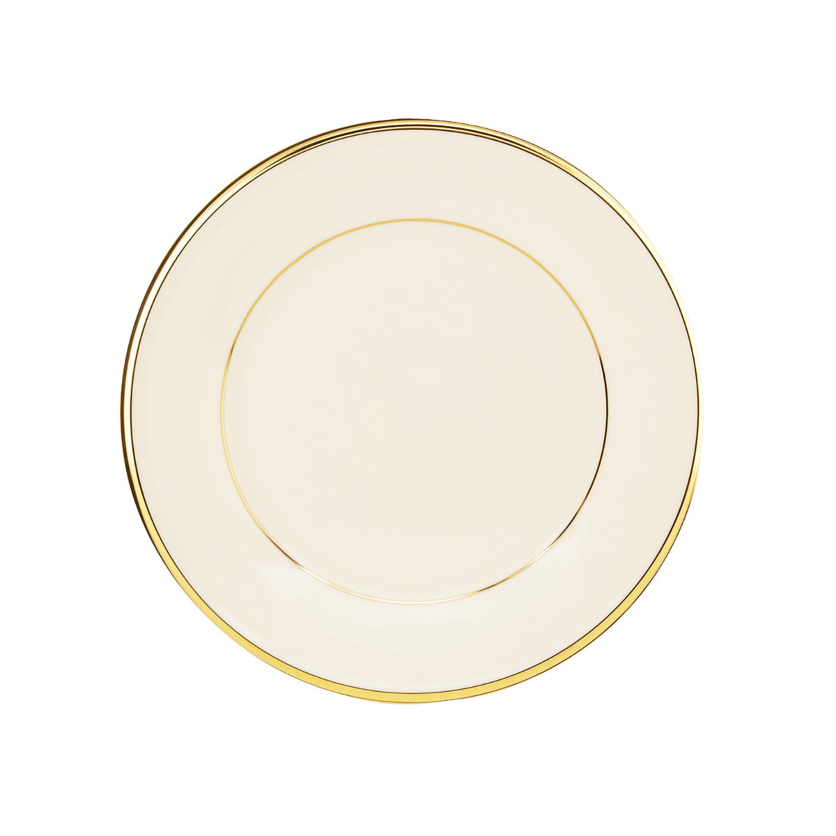 Lenox 140104040 Eternal Saucer, 1 Piece, Porcelain, 6" x 6", Service for 1, Porcelain