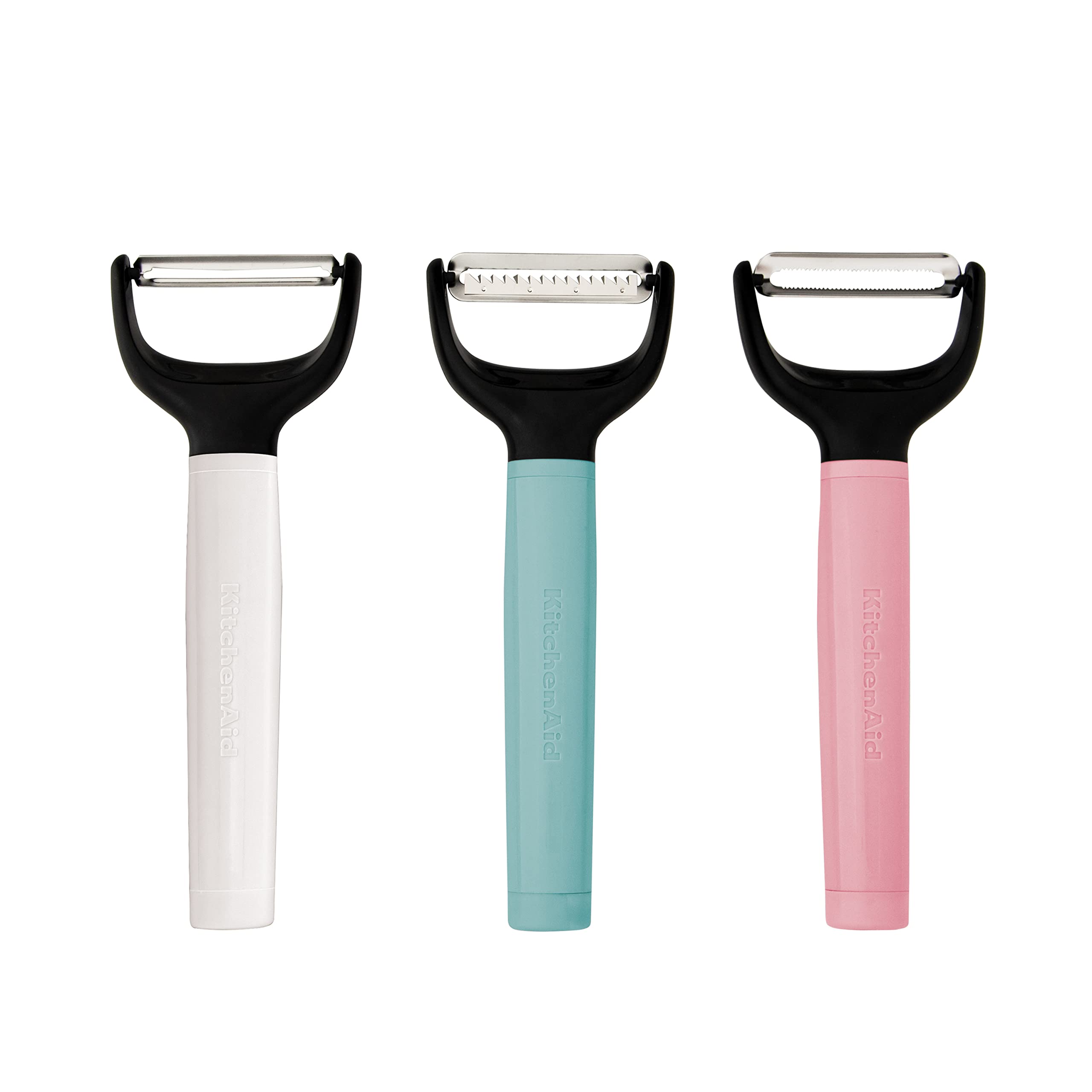 KitchenAid Universal Peeler Set, 3-Piece, Assorted