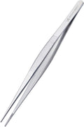 6.5 Inch Kitchen Tweezers Fine Tweezer Tongs, MSY BIGSUNNY Stainless Steel Food Tweezers Multi-function Cooking Tongs Kitchen Serving Tong