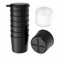 8 PCS Ice Molds Accessory for KitchenAid Shaved Ice Attachment,BPA-Free