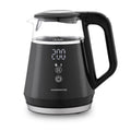 OVENTE 1L Electric Kettle with Temperature Control, 1500W, Black KD95B