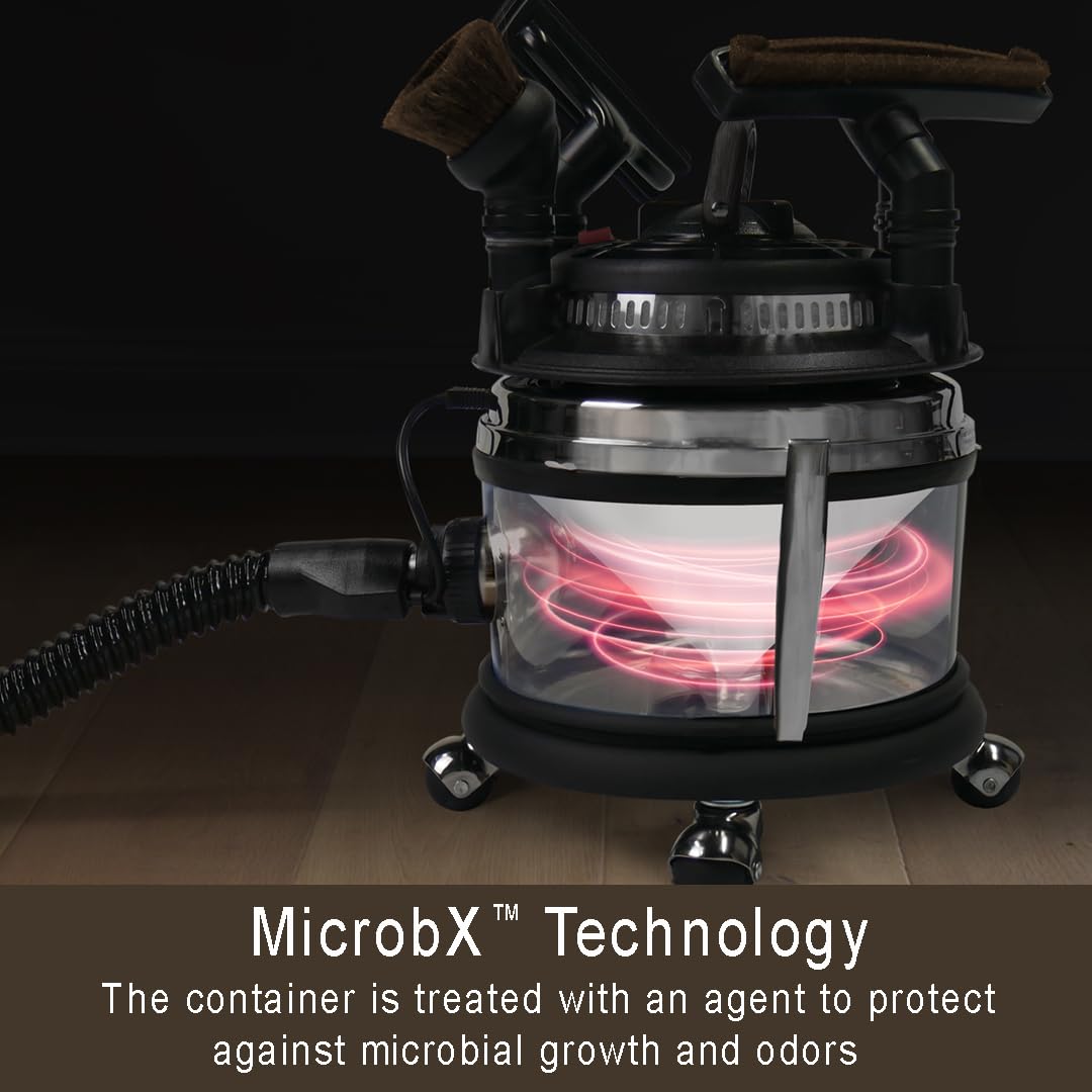 Filter Queen Majestic Surface Cleaner, Bronze, Canister Vacuum with Bagless Cyclonic Action, The Ultimate All-in-One Cleaning Machine