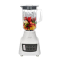 Taurus Potenza Comfort Blender, 1050W, 1.5L Glass Jar, Up to 50% Less Noise, Stainless Steel Blades, 9 Speed Settings, Quiet Powerful Blender for Smoothies, Ice, and Frozen Drinks