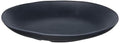 Carlisle FoodService Products Ridge Reusable Plastic Plate Dinner Plate for Home and Restaurant, Melamine, 10.5 Inches, Slate, (Pack of 12)