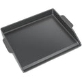Cast Iron Griddle for Gas Grill Stove Top Plate Universal Flat Griddle Insert Stovetop Skillet Charcoal Electric Range Oven Large Cooking Pan Replacement Outdoor Camp Camping Part 23" x 16"