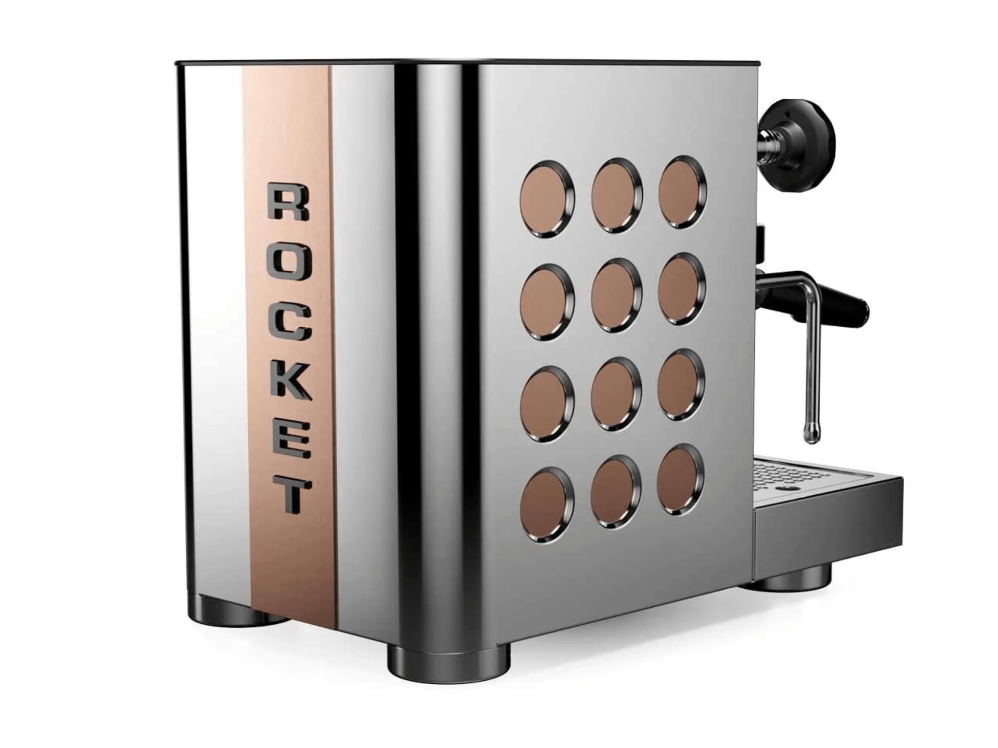 Rocket Espresso Appartamento TCA Espresso Machine (Black/Copper)