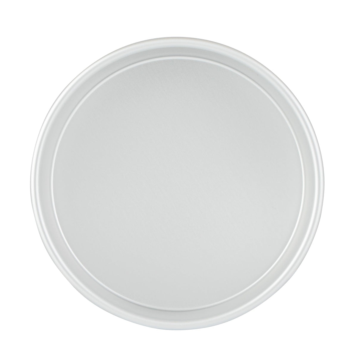 Restaurantware-Met Lux 8 x 3 Inch Straight-Sided Baking Tins, 12 Round Cake Pans - Oven-Ready, Freezable, Anodized Aluminum Round Baking Pans, Greaseproof, For Layer Birthday Cakes