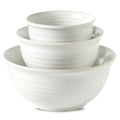 HASENSE Ceramic Serving Bowls, 9 Inch Large Salad Bowls for Kitchen, 84 Ounce Mixing Bowl Set of 2, Ideal for Soup Pho Pasta Popcorn, Dishwasher & Microwave Safe(Blue)