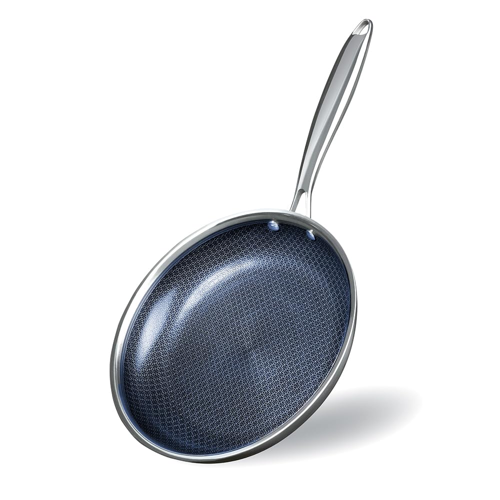 THE COOK'S COMPANY Non-Stick Frying Pan - Premium Skillet for Everyday Cooking, Nonstick Pan for Easy Cleanup, Durable Pan for Versatile Cooking Needs (Size: 11inch)