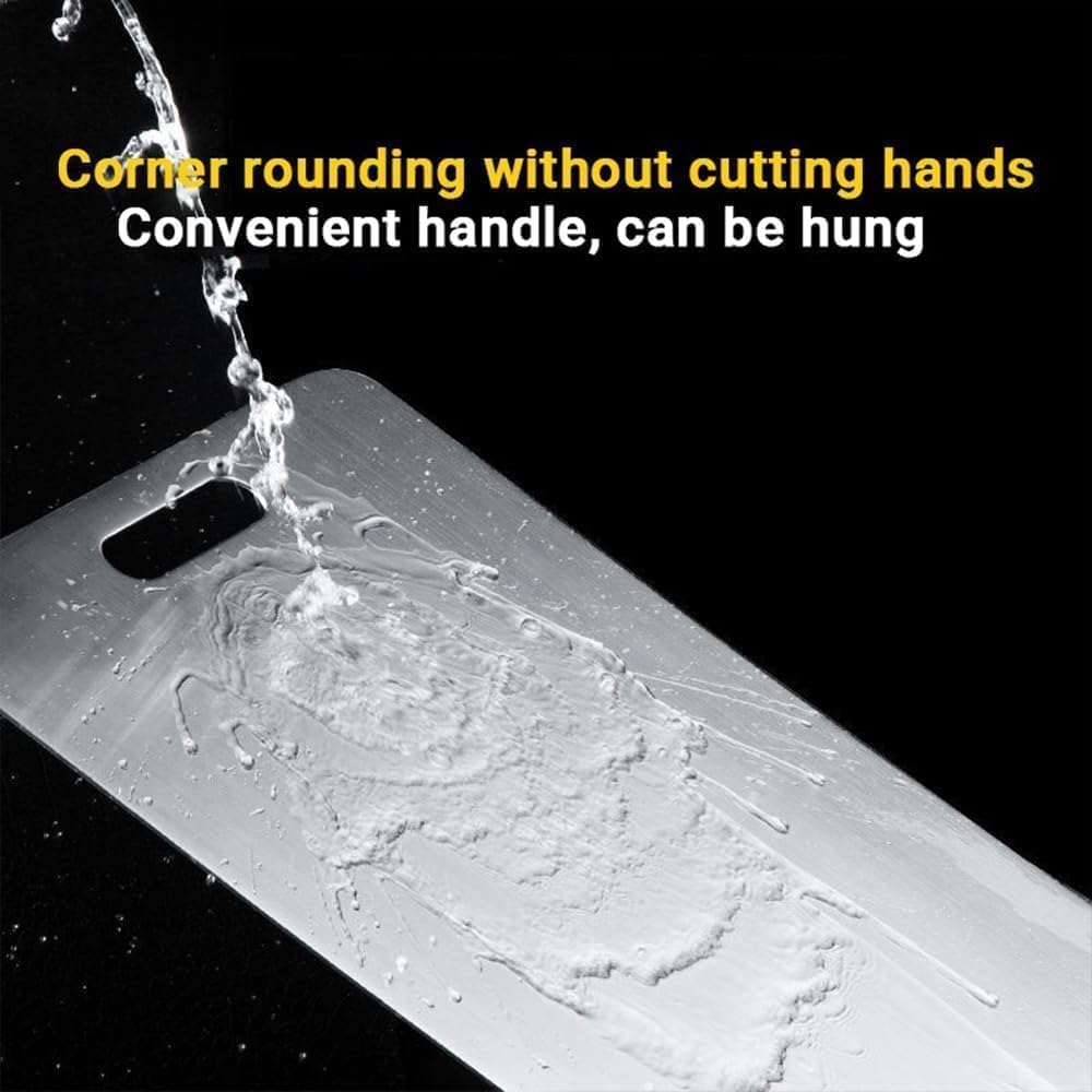 Titanium Cutting Board - 100% Pure for Kitchen - Cutting Edge Hygiene & Durability, Home Cooking