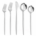 NOCCUR 40-Piece Stainless Steel Silverware Set for 8 - Utensils Set Include Knives Spoons and Forks - Mirror Polished for Home&Party