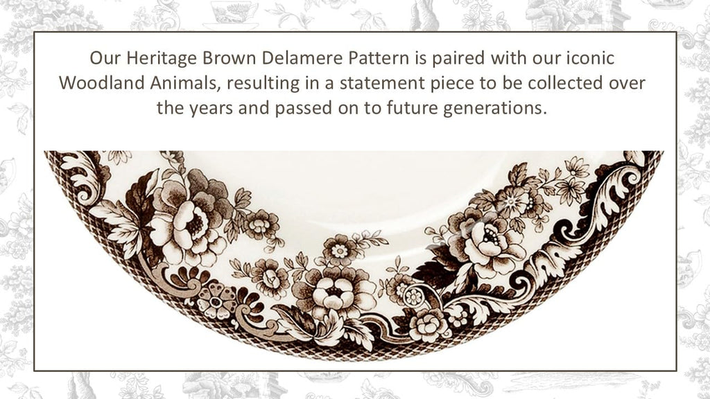 Spode Woodland Majestic Moose Dinner Plate