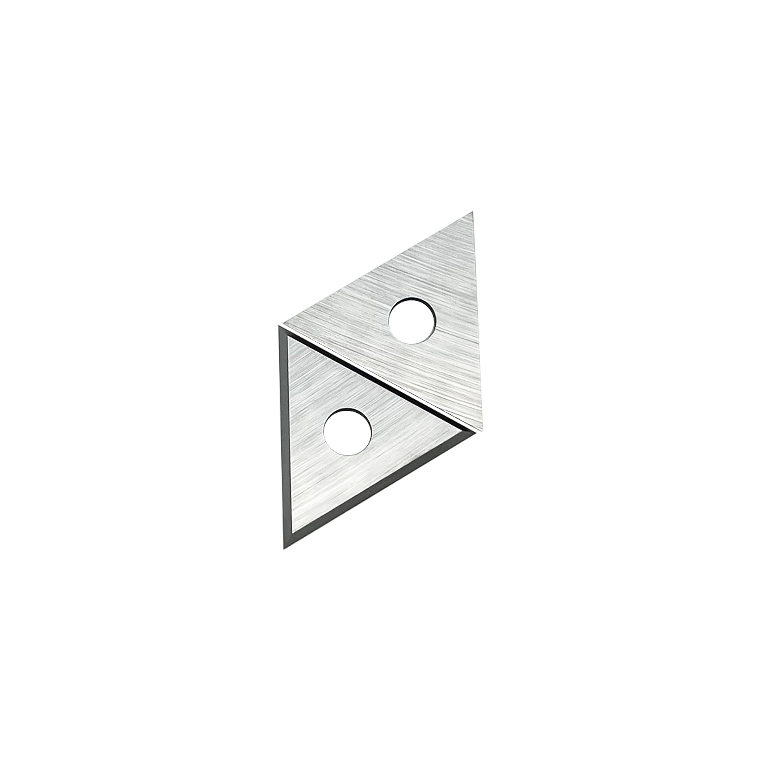 LU&MN Carbide Scraper Replacement Blades, 1" Triangle, 10 Pcs