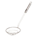 Helen's Asian Kitchen Spider Strainer, 7-Inch, All Stainless Steel Mesh Basket And Handle, For Noodles, Dumplings, Wontons, Deep Frying, And Draining Tasks