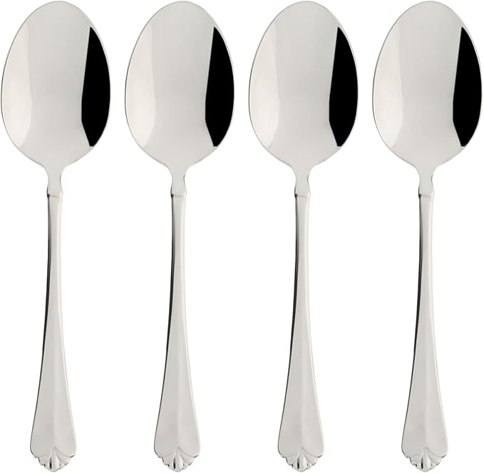 Oneida Juilliard Dinner Forks Silverware Set for 4, Flatware
