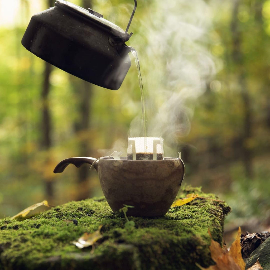 TRIBO Coffee Single-Serve Pour Over Packets, Campfire Blend