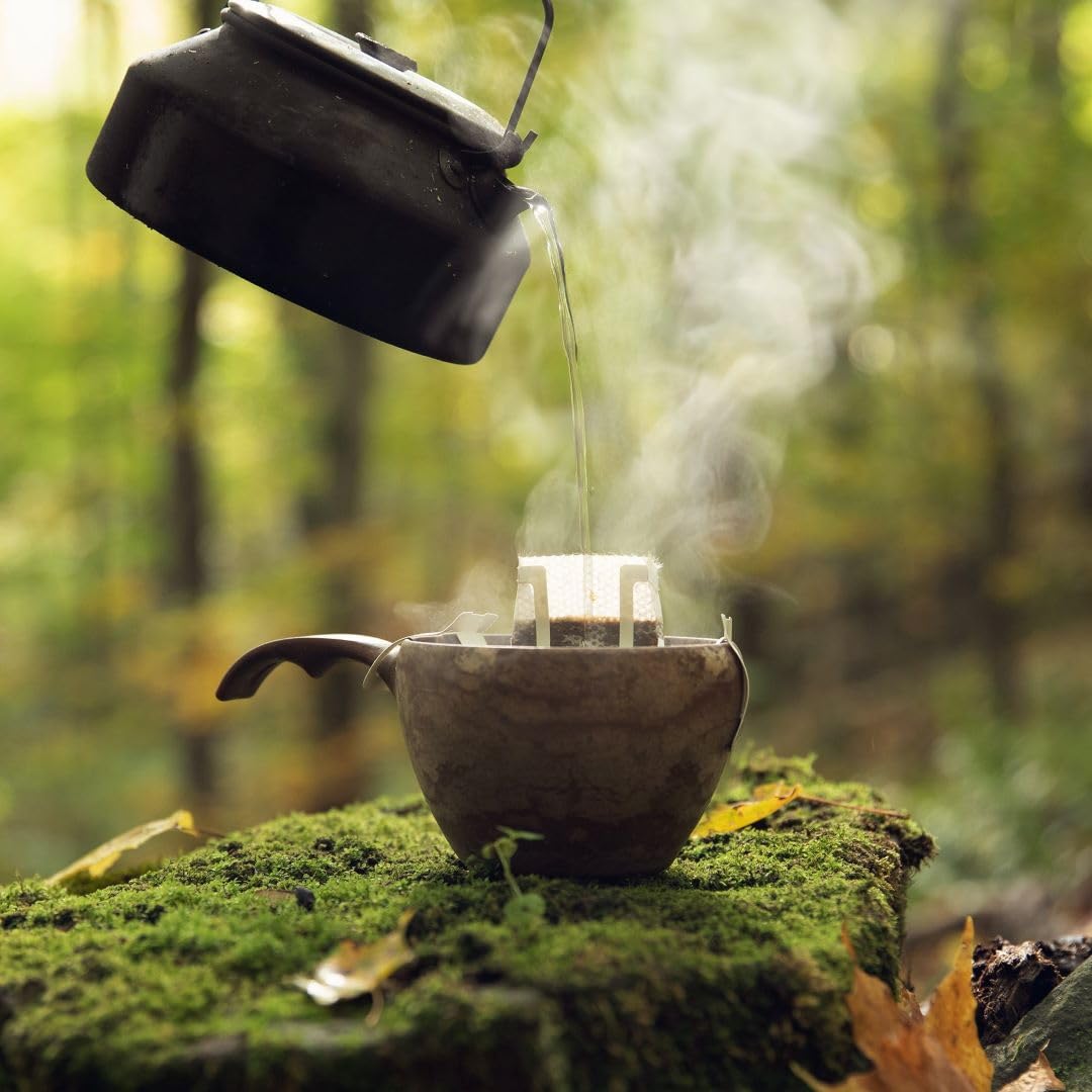 TRIBO Coffee Single-Serve Pour Over Packets, Campfire Blend