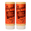 Ayoh! Hot Giardiniera Mayo with Avocado Oil | 12 oz (Pack of 2) | Seed Oil Free, Gluten Free, Non-GMO, Keto Friendly | Ultimate Condiment for Sandwiches, Burgers, Bowls, Fries, Dips & Dressings | Craveable Giardiniera Flavor by Molly Baz