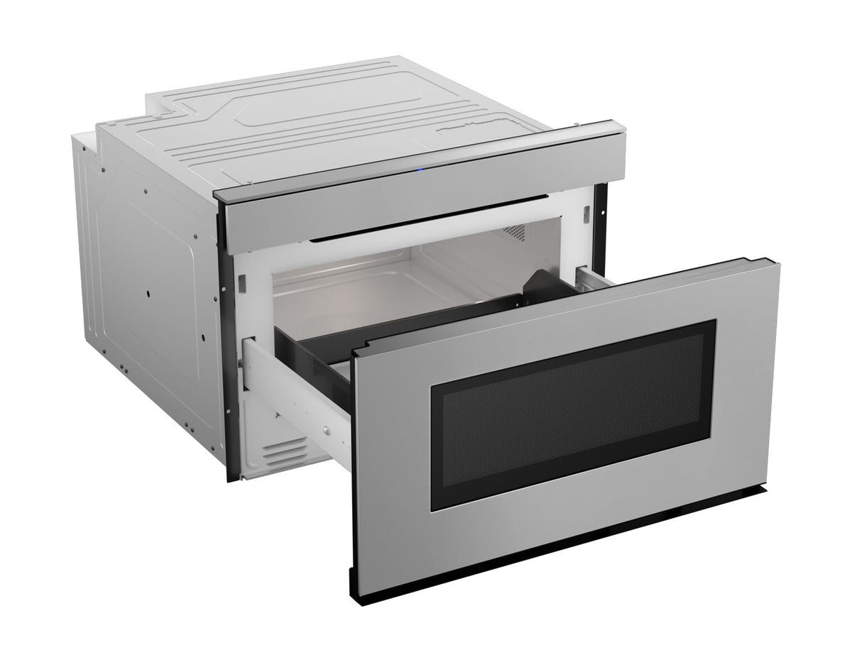Sharp SMD2479JS 24 in. 1.2 cu. ft. Built-In Smart Microwave Drawer Oven