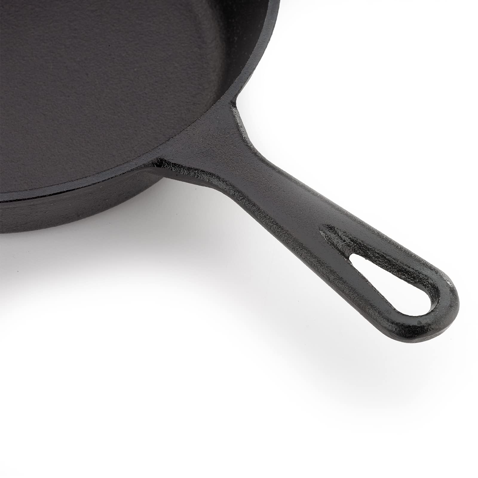Mercer Culinary Pre-Seasoned Cast Iron Skillet, 8-Inch
