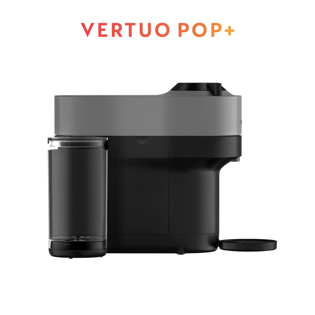 Nespresso Vertuo Pop+ Coffee and Espresso Maker by Breville, Dark Grey