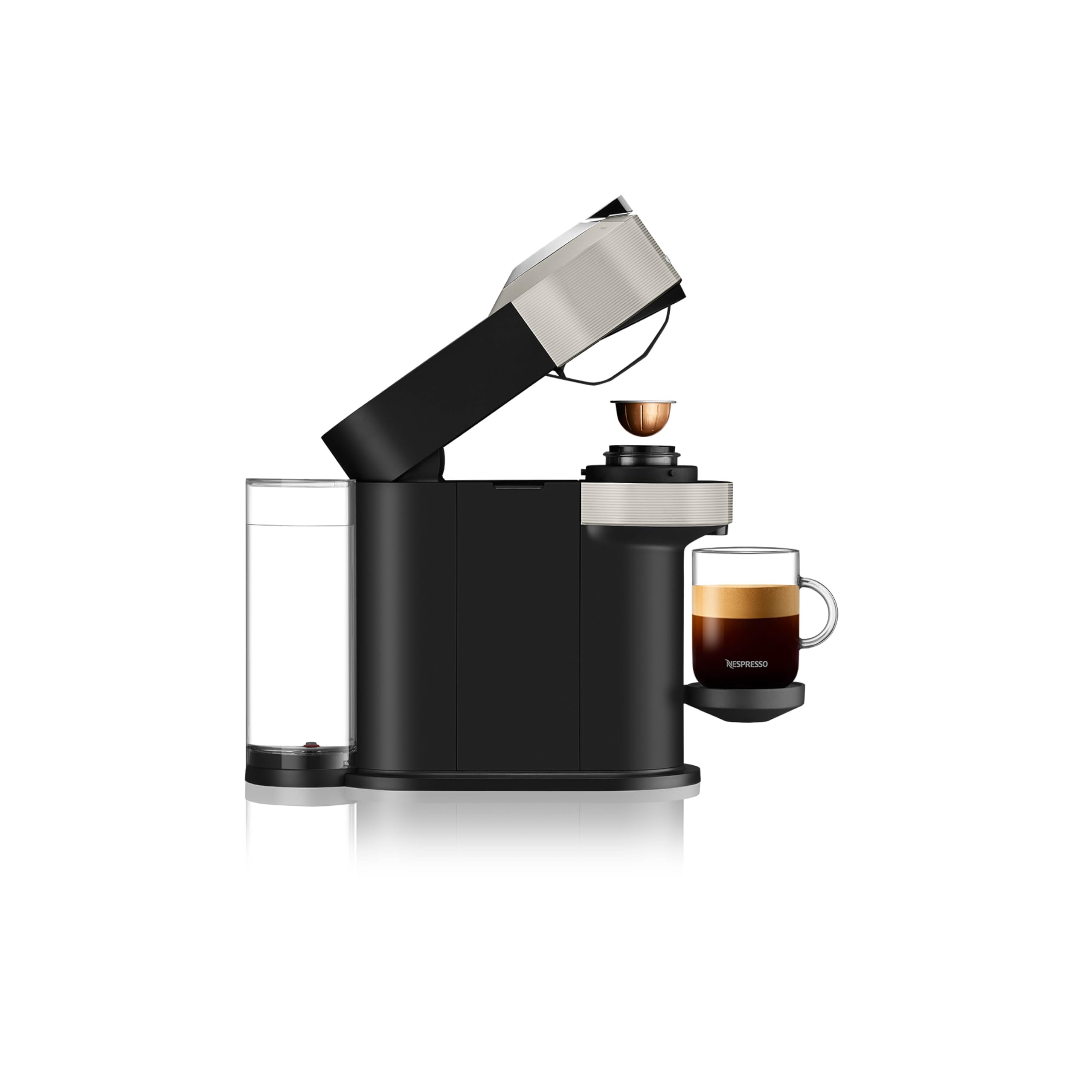 Nespresso Vertuo Next Coffee and Espresso Maker by Breville, with Aeroccino Milk Frother