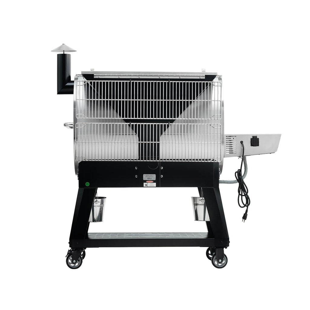 recteq Pellet Grill Smoker - Flagship 1600, Wood Pellet Smoker, BBQ, Wi-Fi Smart Grill, 1667 Sq. In. Cook Space, 40 lb Hopper