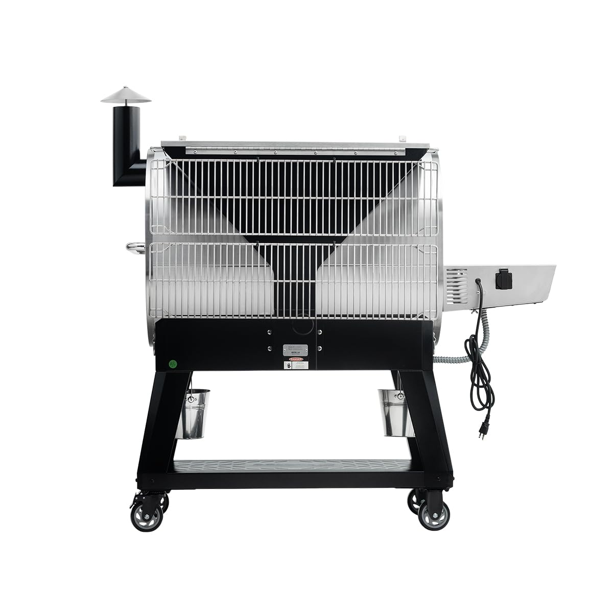 recteq Pellet Grill Smoker - Flagship 1600, Wood Pellet Smoker, BBQ, Wi-Fi Smart Grill, 1667 Sq. In. Cook Space, 40 lb Hopper
