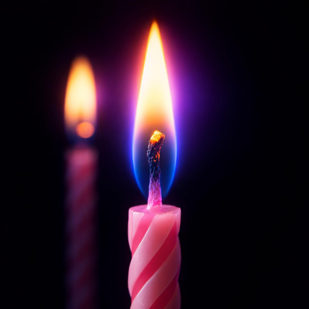Bulk Birthday Candles for Cake – 72 Count Mixed Color Pack, Traditional Birthday Candles for All Ages & Party Themes