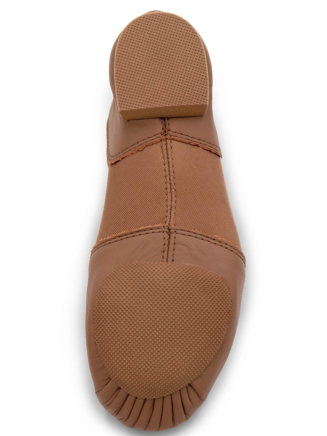 Capezio E-Series Jazz Slip On, Skintone 60, 3 W