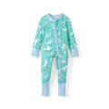 Little Sleepies Baby Pajamas, Shark Soiree, 6-12M