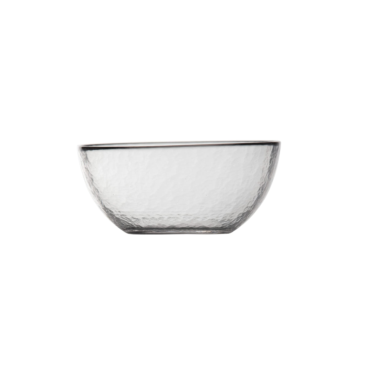 FORTESSA Los Cabos Tableware, 16-Piece Glass Dinnerware Set with 4 Dinner Plates, 4 Salad Plates, 4 Coupe Bowls and 4 Cereal Bowls, Dishwasher-Safe Glass Plate Set, Pink