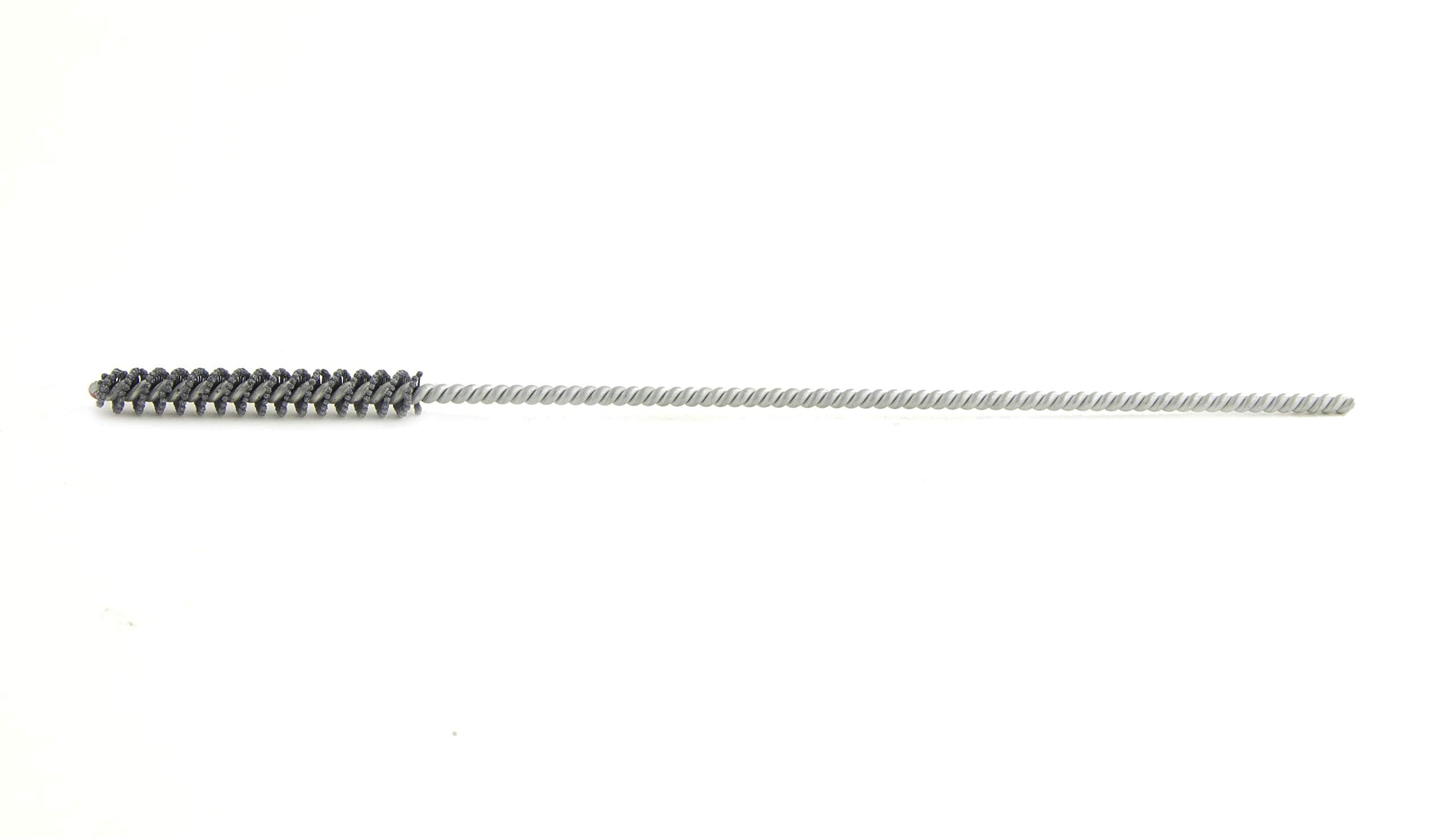 Brush Research BC7M18 FLEX-HONE®, 0.276" (7mm) Diameter, 180 Grit, Silicon Carbide, for Mild Steel, Stainless Steel, Cast Iron and Softer Ferrous Materials