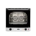 KWS CO-3 1600W Commercial Countertop Convection Oven, 2 Cu. Ft. - 120V, 4-Tier Toaster w/Front Glass Door, Electric Baking Oven