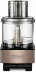 Cuisinart Food Processor 14-Cup Vegetable Chopper for Mincing, Dicing, Shredding, Puree & Kneading Dough, Umber Stainless Steel, DFP-14UMBY