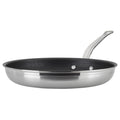 Hestan ProBond Forged TITUM - Professional Clad Stainless Steel, Nonstick, Frying Pan, (12.5-Inch), Induction Compatible, Made without PFOAs