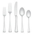 Lenox Portola 20-Piece 18/10 Silverware Set for 4, Flatware