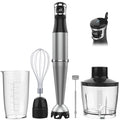 Turelar Immersion Blender Handheld Corded, 1100W 5 in 1 Hand Blender Set