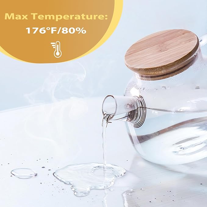 Clear Table Protector 42 x 60 Inch, 1.4mm Thick Waterproof PVC Plastic Table Cover, Durable Table Pad for Dining Room, Kitchen, Writing Desk, and Coffee Tables
