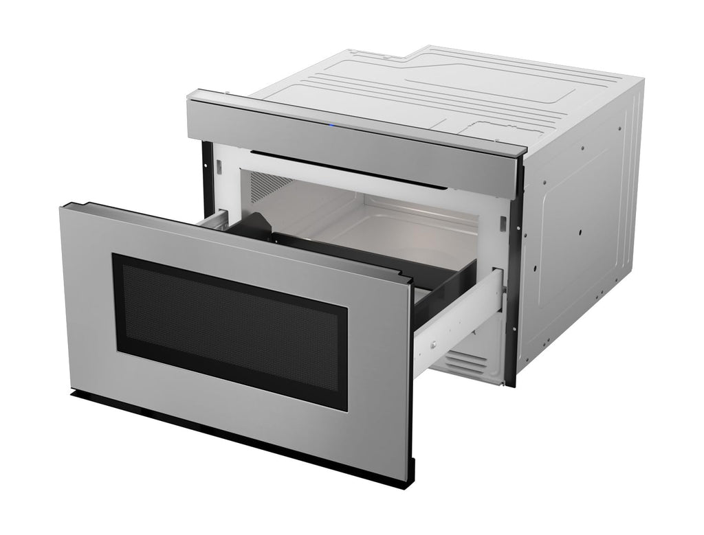 Sharp SMD2479JS 24 in. 1.2 cu. ft. Built-In Smart Microwave Drawer Oven